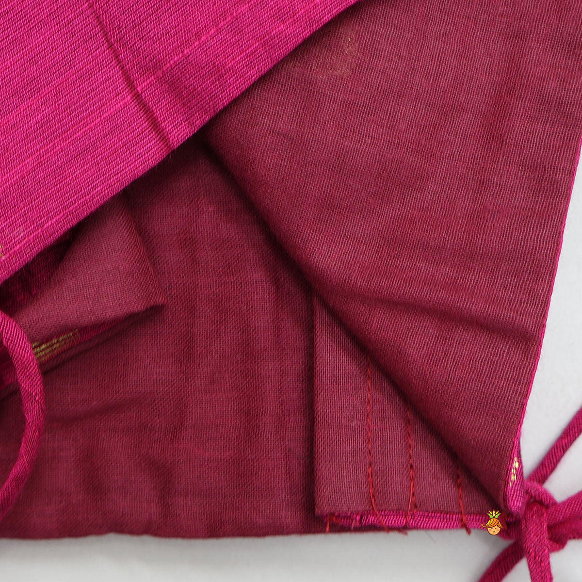 Pre Order: Graceful Booti Motif Crop Top With Pleated Lehenga