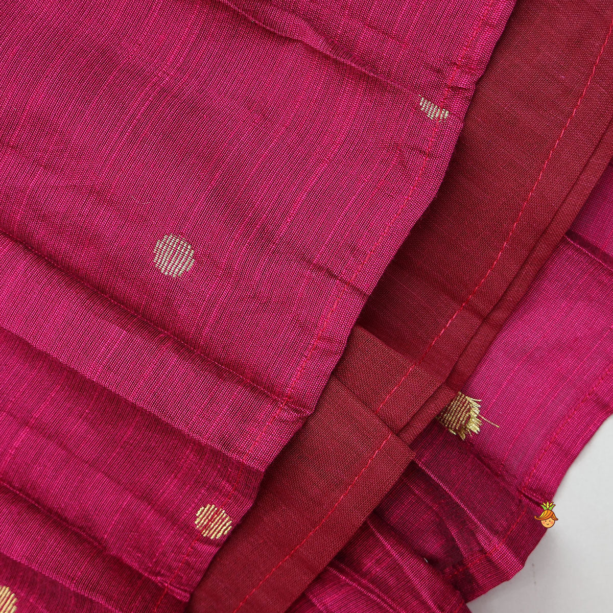 Pre Order: Graceful Booti Motifs Top With Pleated Lehenga