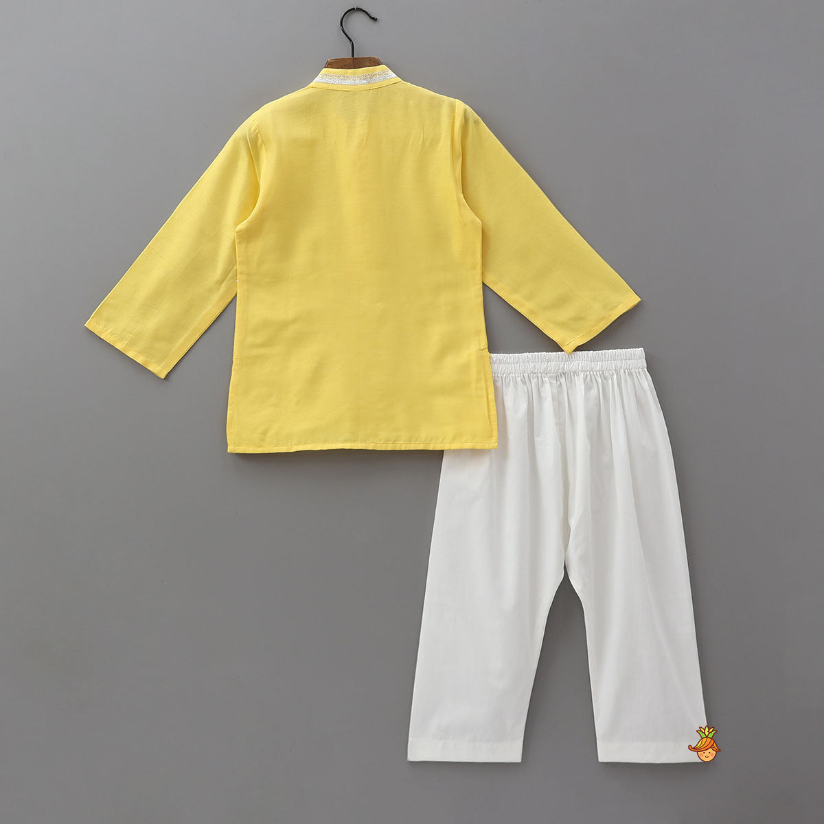 Pre Order: Timeless Front Placket Kurta And Pyjama