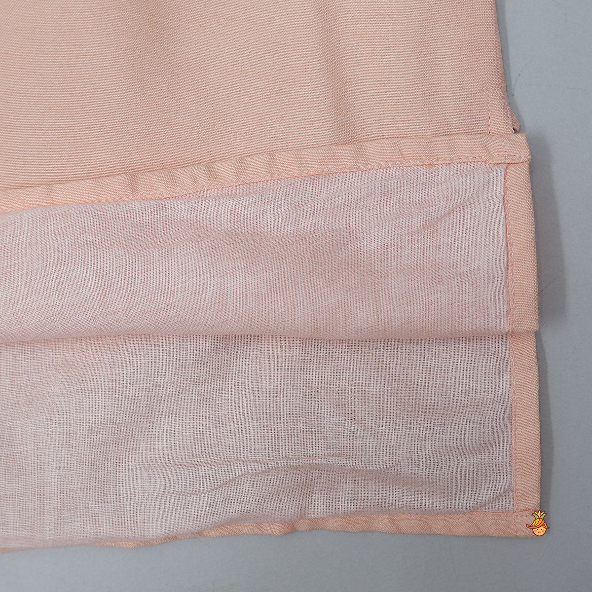 Pre Order: Elegant Front Placket Kurta And Pyjama