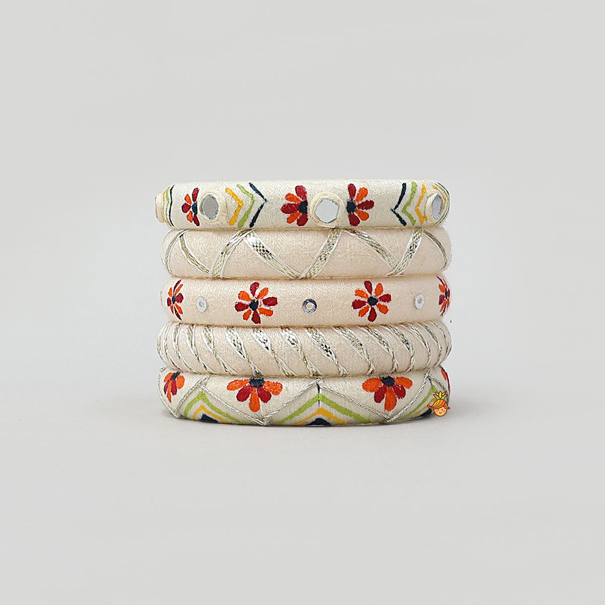 Mirror Embellished Handcrafted Elegant Bangles