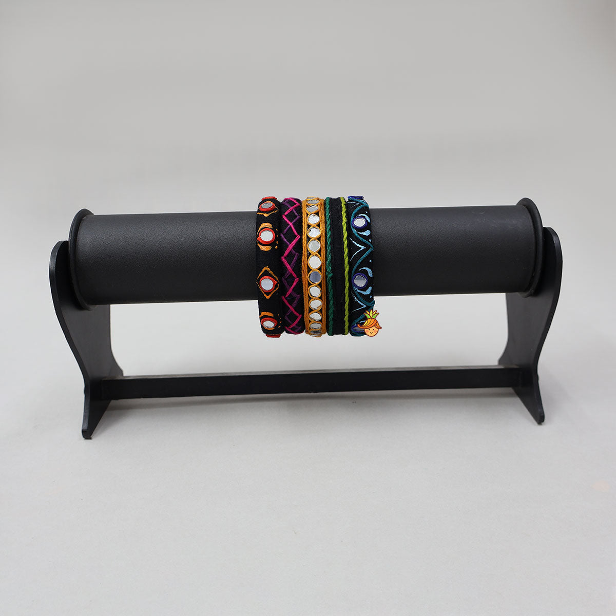 Mirror Embellished Handcrafted Bangles