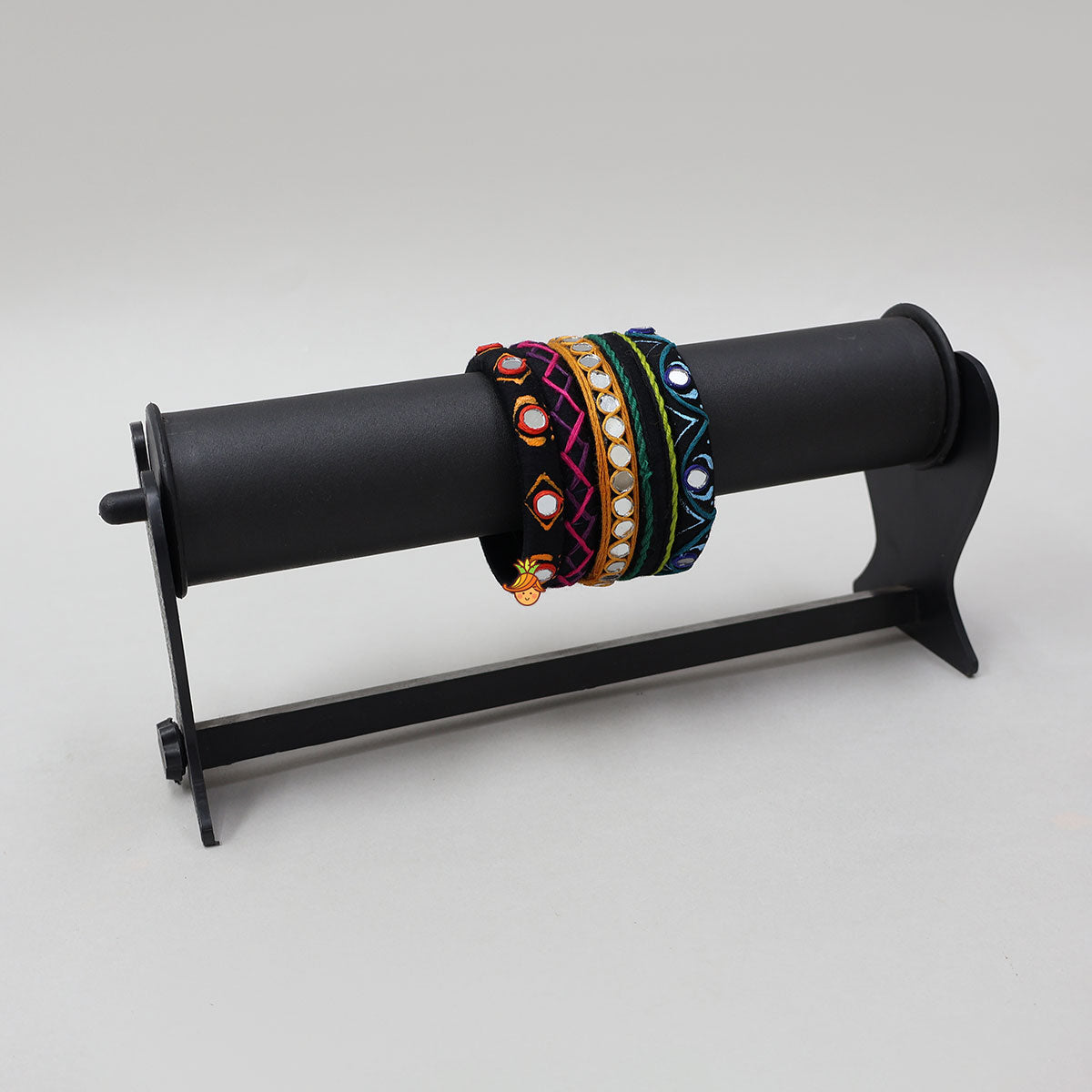 Mirror Embellished Handcrafted Bangles