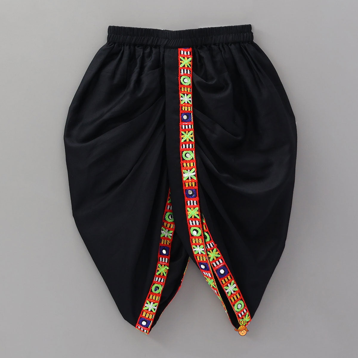 Pre Order: Stunning Kediya With Dhoti And Multicoloured Turban