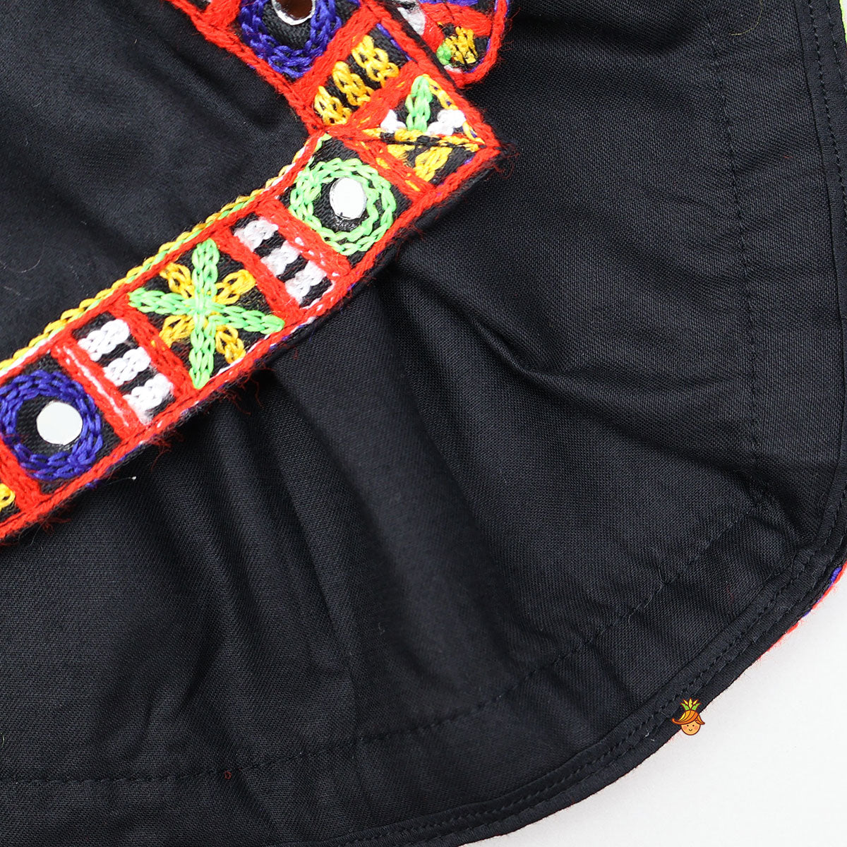 Pre Order: Stunning Kediya With Dhoti And Multicoloured Turban