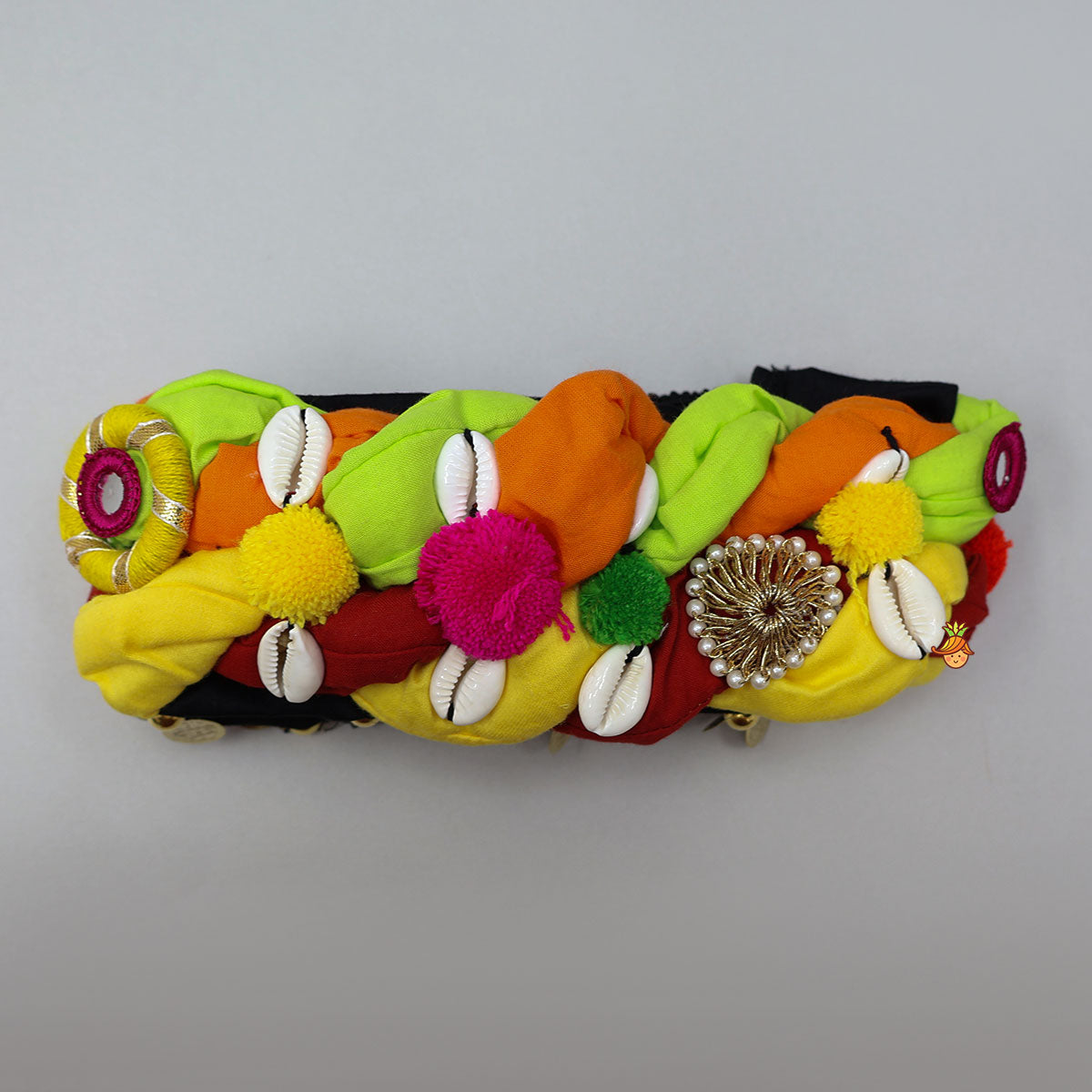 Pre Order: Stunning Kediya With Dhoti And Multicoloured Turban