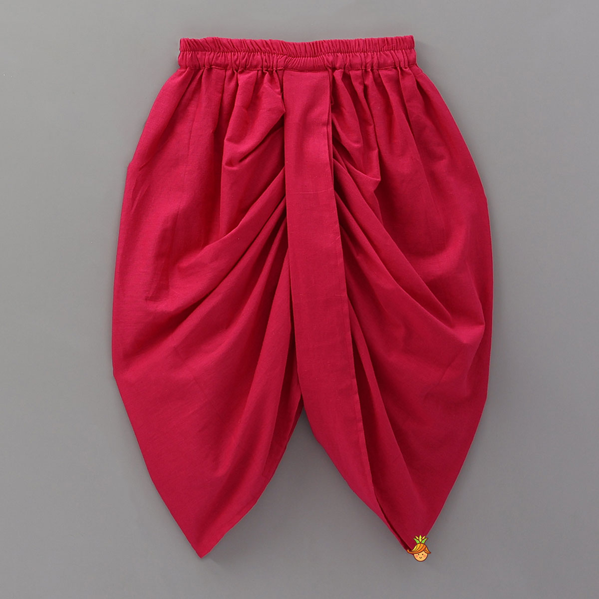 Pre Order: Lace Detailed Kediya With Dhoti And Matching Turban