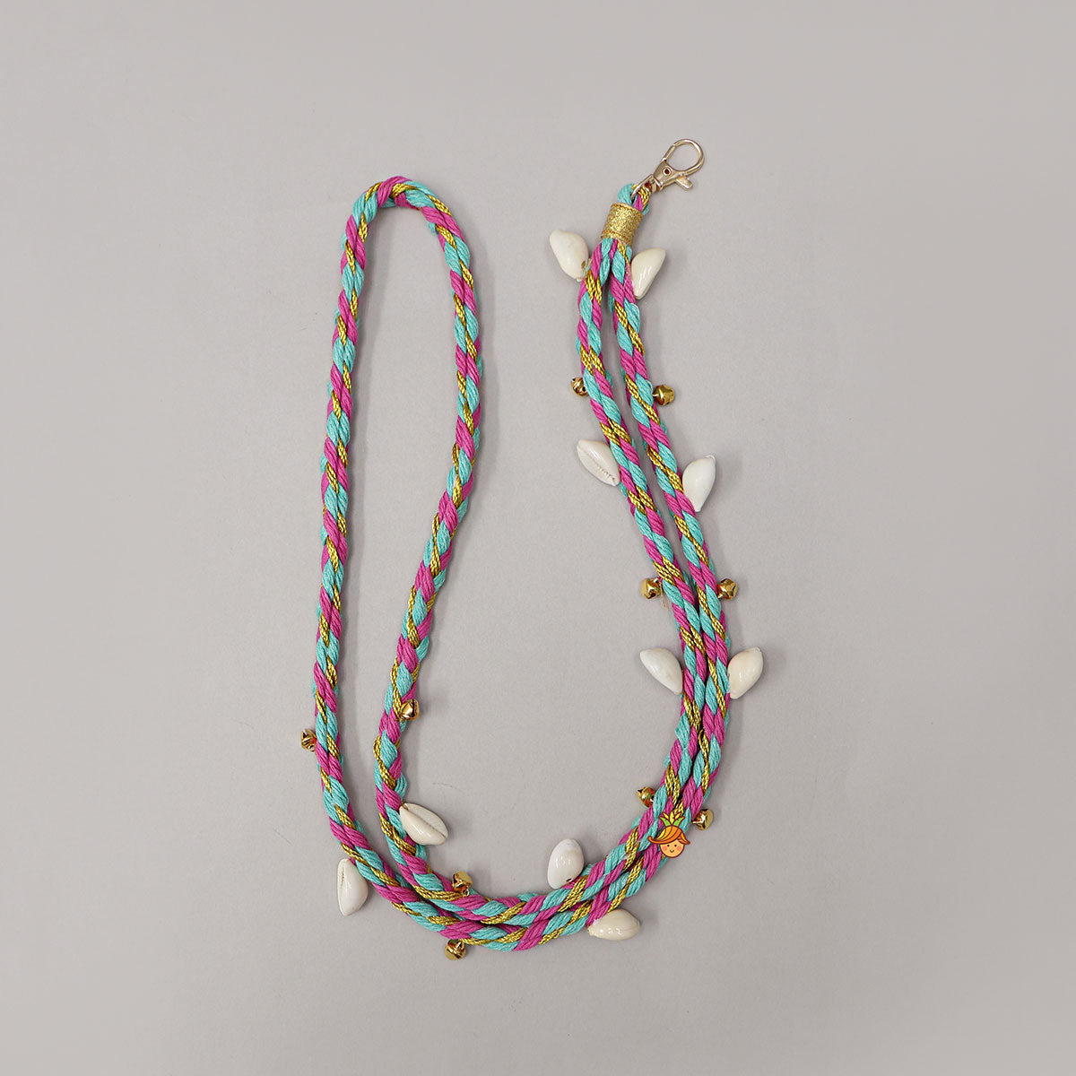 Chic Braided Tassel Phone Sling