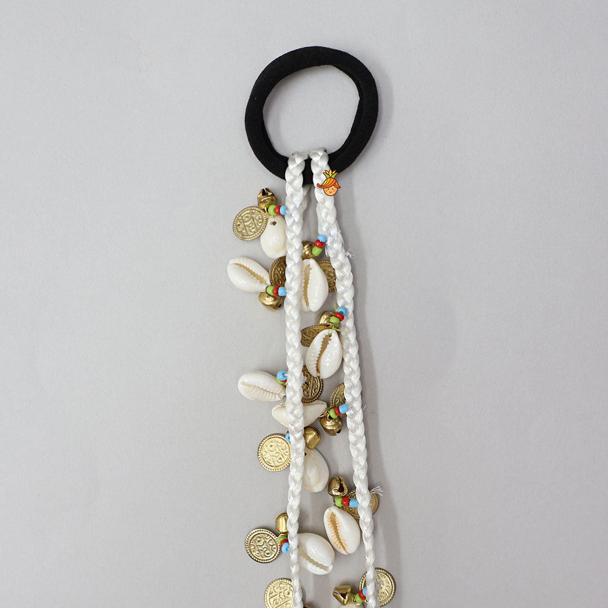 Braided Tassel Elegant Hair Tie Parandi
