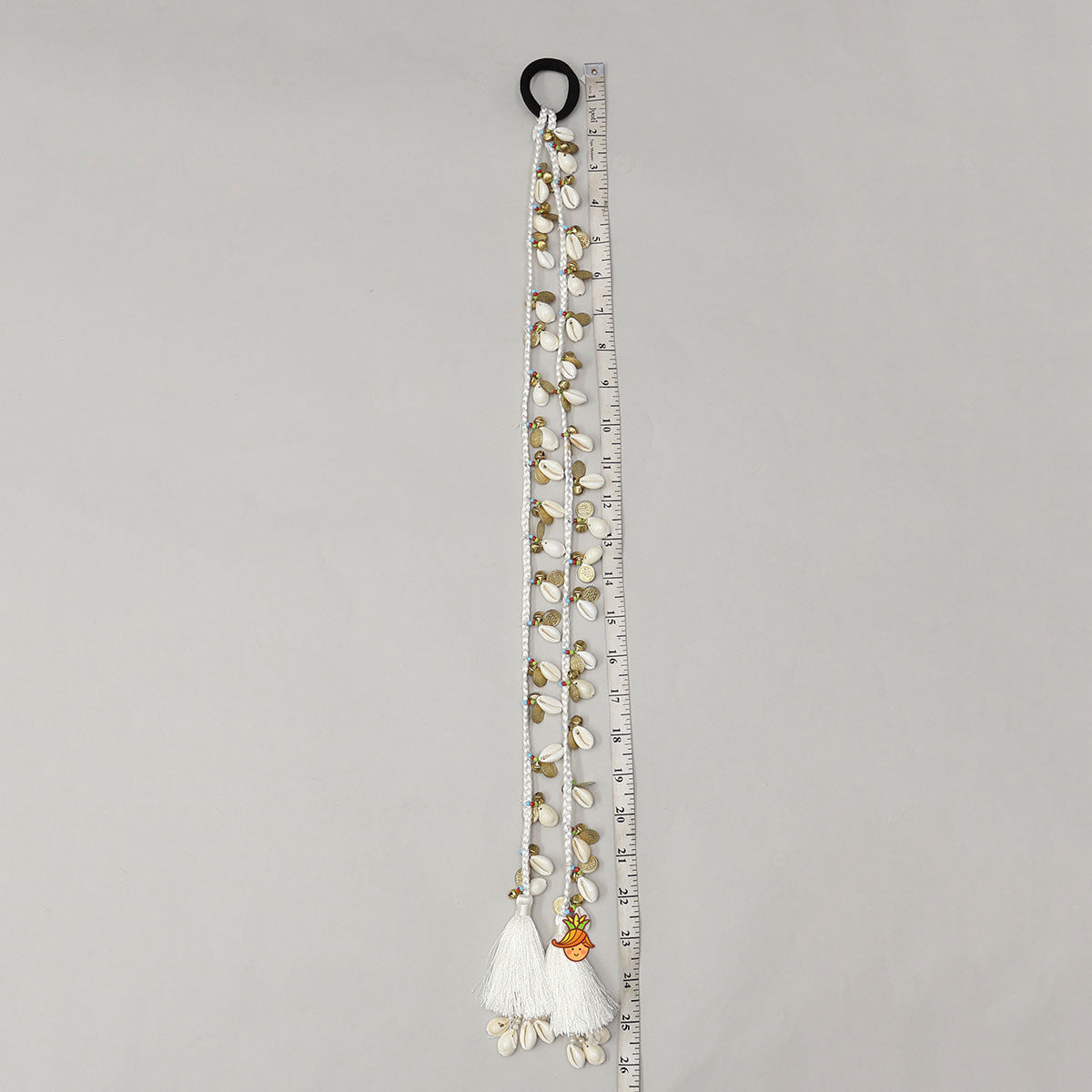 Braided Tassel Elegant Hair Tie Parandi