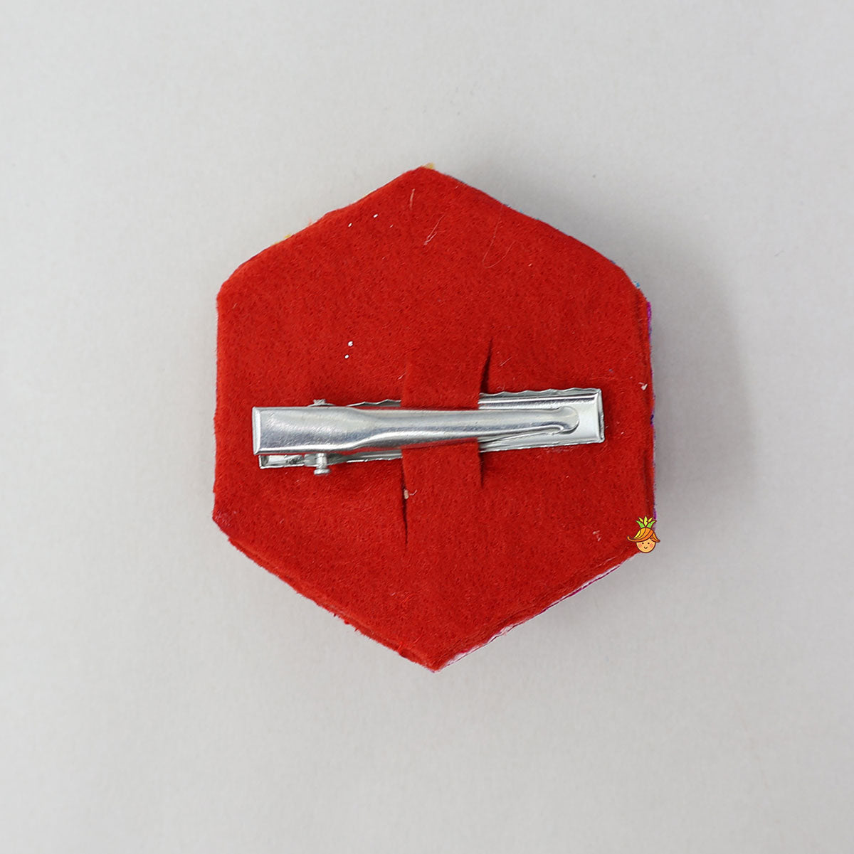 Mirror Work Festive Hair Clip