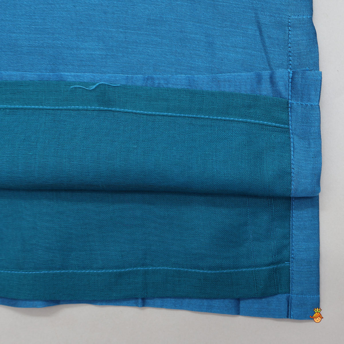 Pre Order: Patchwork Detailed Elegant Kurta With Pyjama
