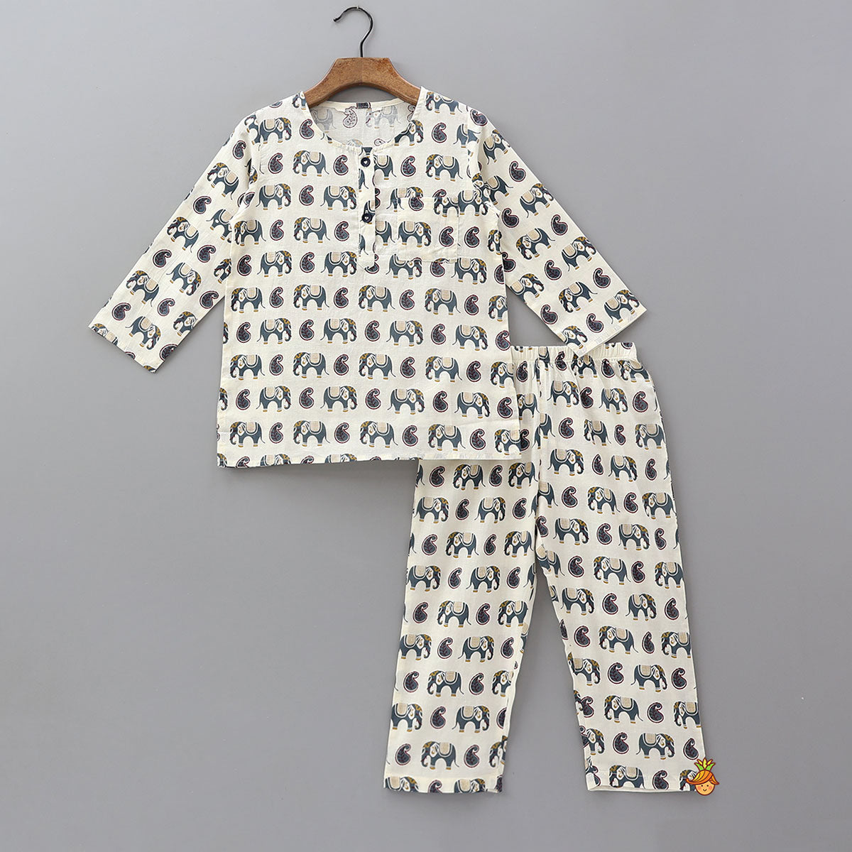 Pre Order: Animal Motif Printed Sleepwear