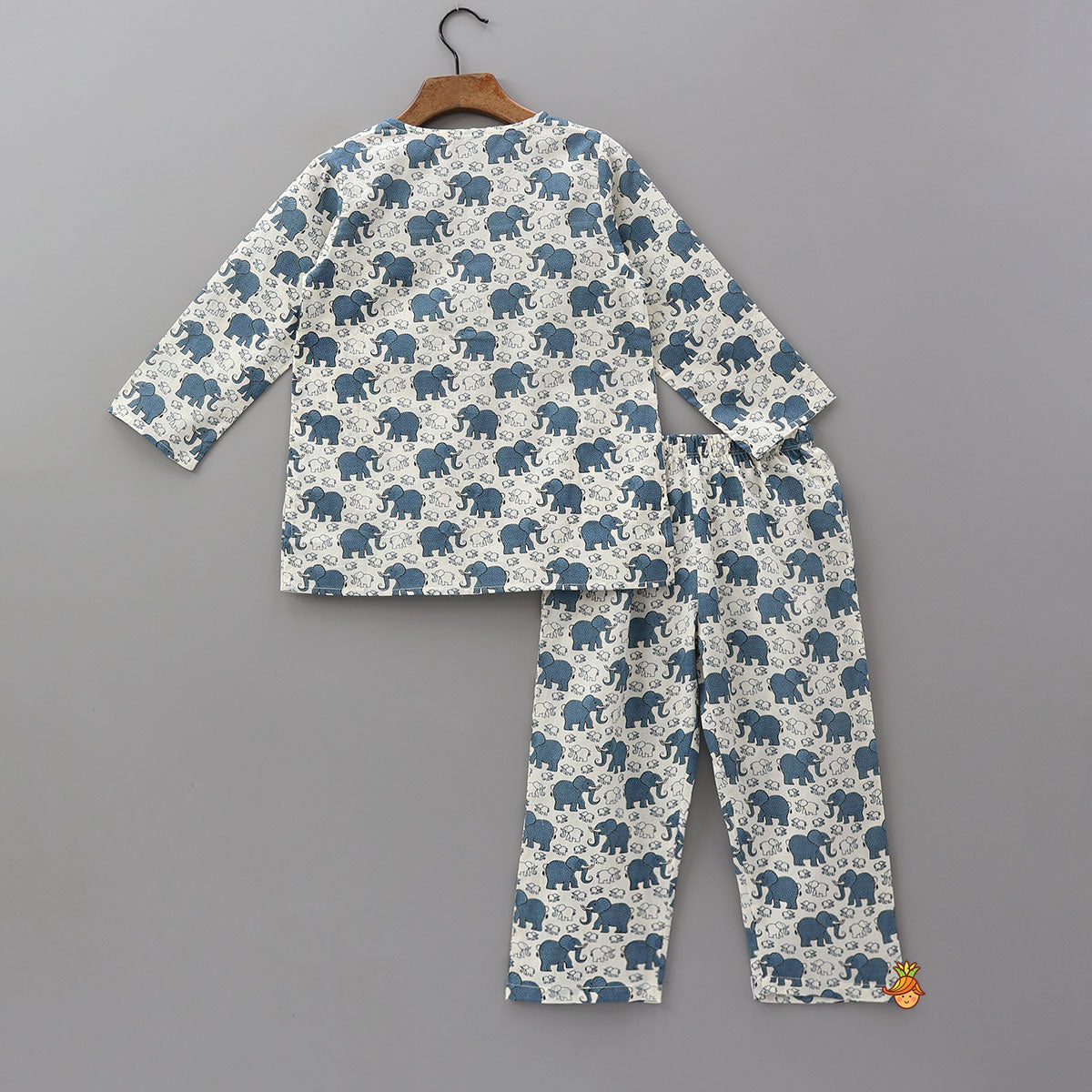 Pre Order: Round Neck Cotton Sleepwear