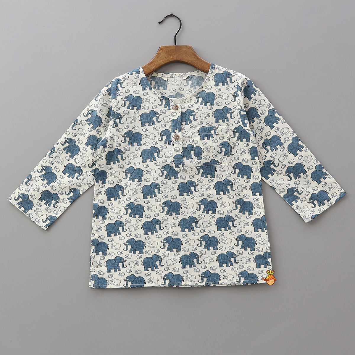 Pre Order: Round Neck Cotton Sleepwear