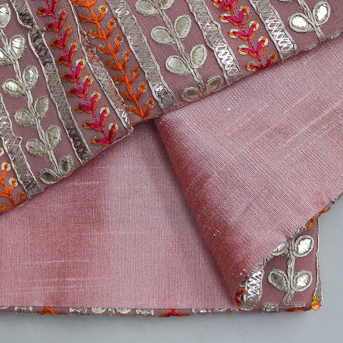Pre Order: Front Placket Kurta With Heavy Embroidered Jacket And Pyjama