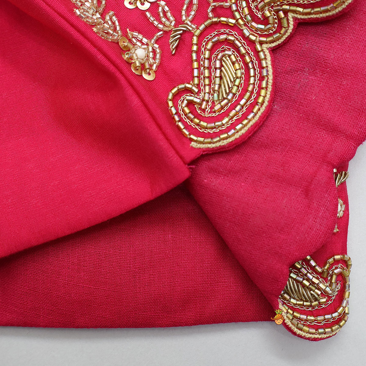 Pre Order: Glamorous Heavy Embroidered Crop Top And Lehenga With Dupatta