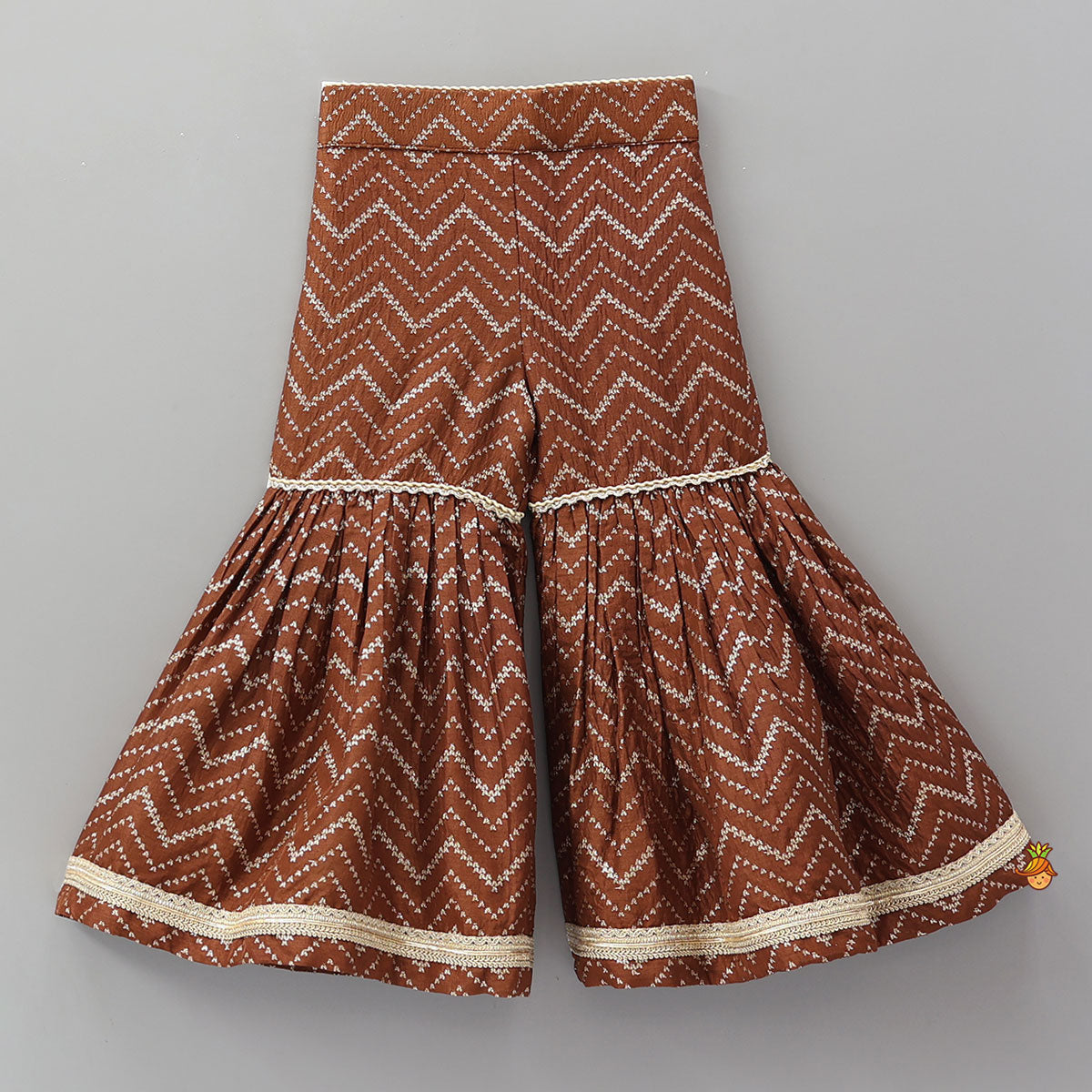 Pre Order: Gorgeous Halter Neck Kurti With Sharara And Dupatta