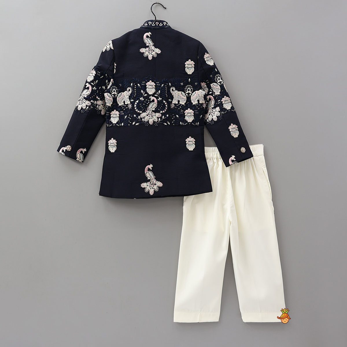 Pre Order: Intricately Embroidered Sherwani And Pant