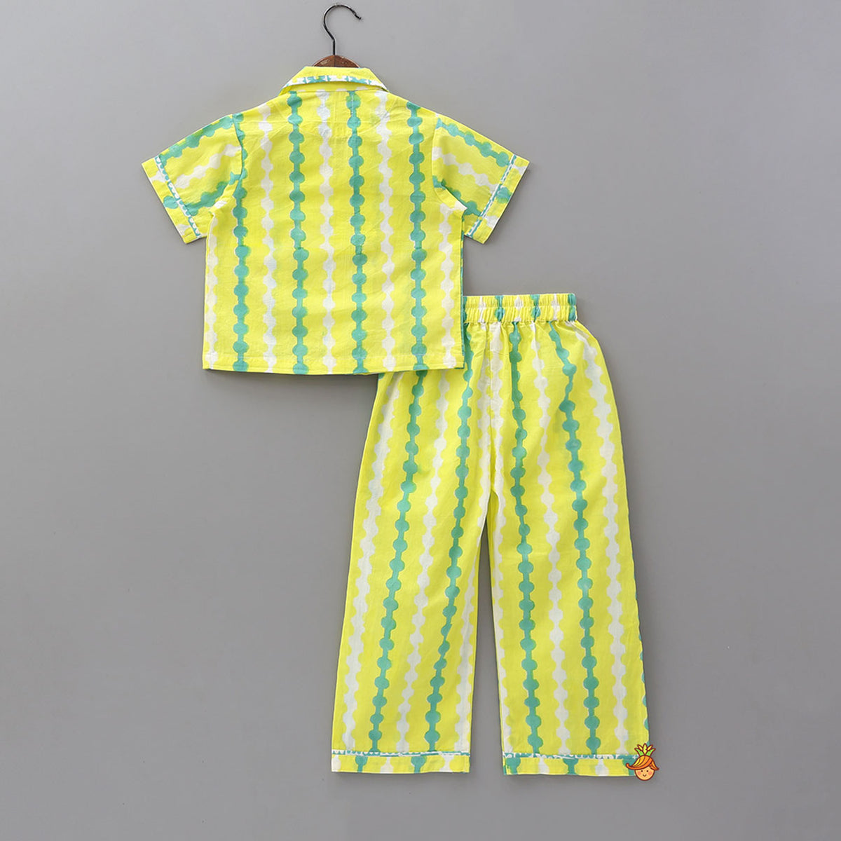 Pre Order: Floral Applique Work Sleepwear