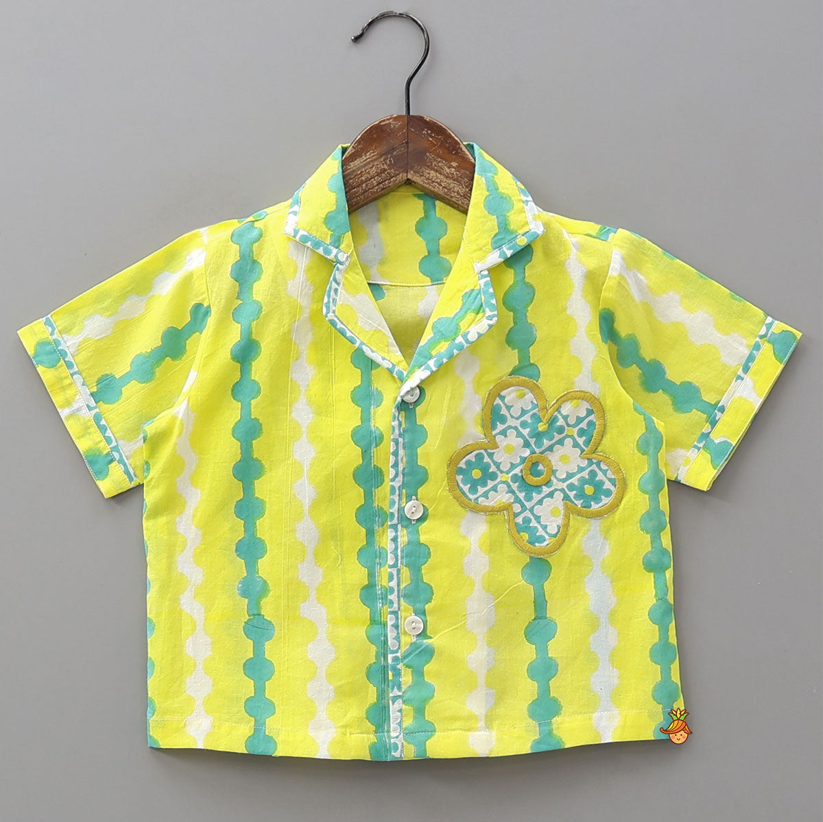 Pre Order: Floral Applique Work Sleepwear