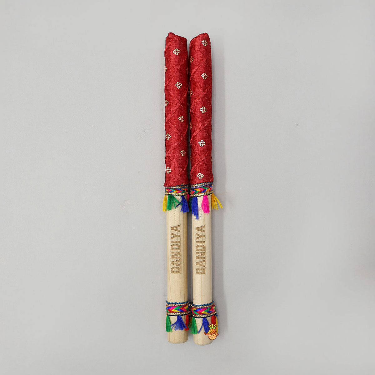 Pre Order: Festive Name Personalizable Dandiya Sticks