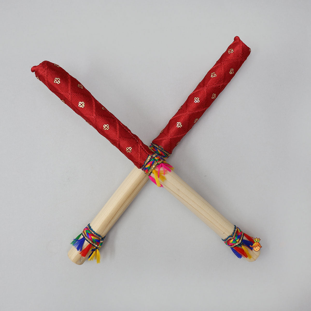 Pre Order: Festive Name Personalizable Dandiya Sticks