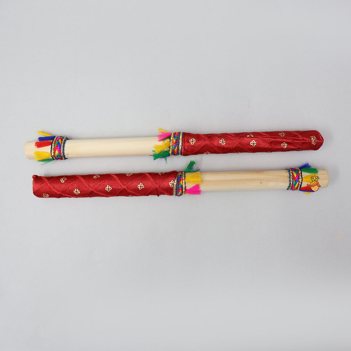 Pre Order: Festive Name Personalizable Dandiya Sticks