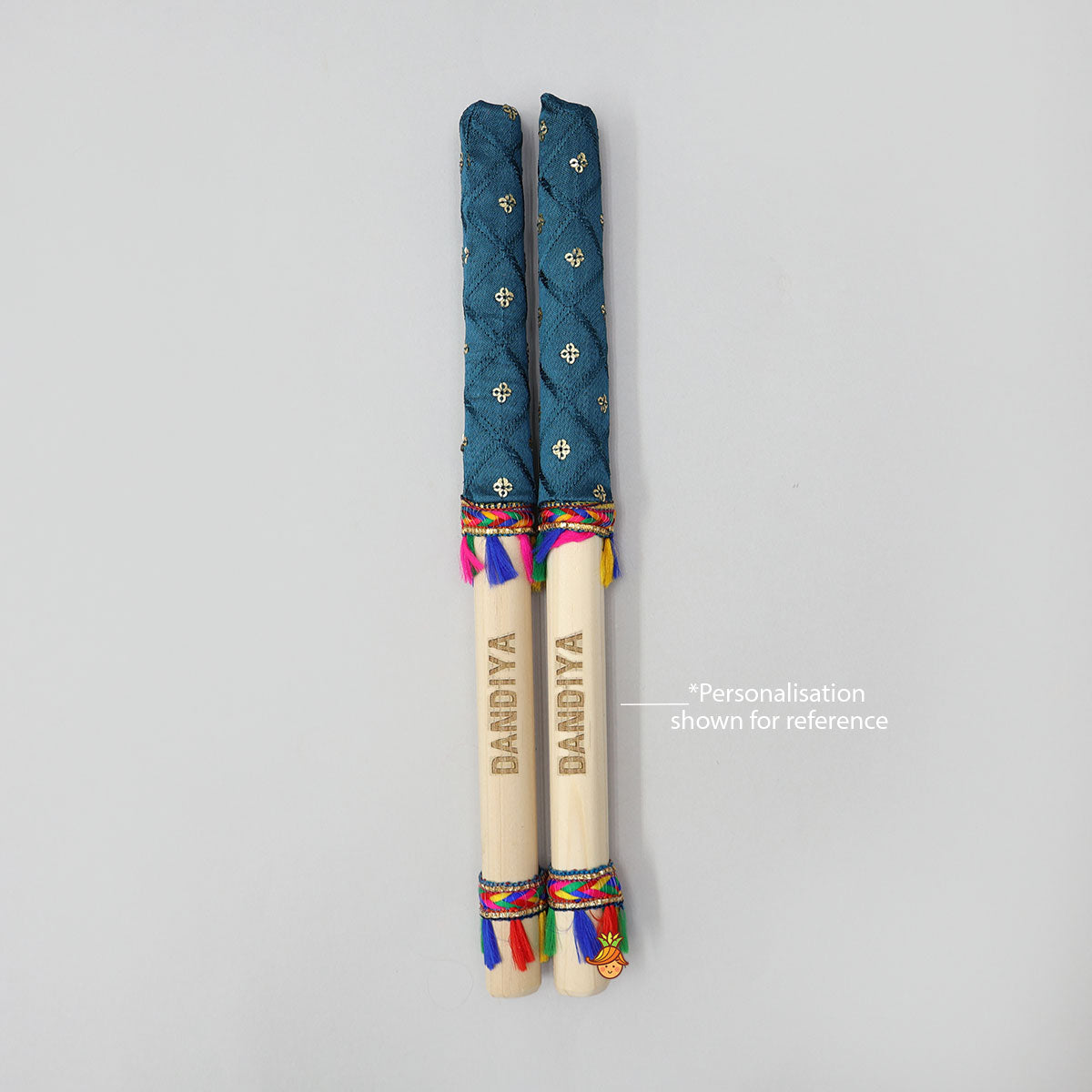 Pre Order: Name Personalizable Dandiya Sticks