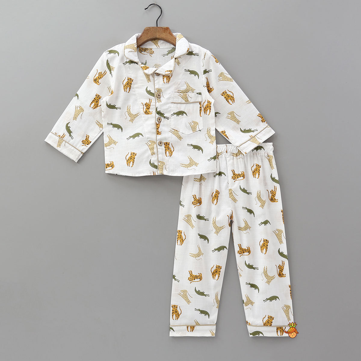 Pre Order: Animal Motif Printed Sleepwear