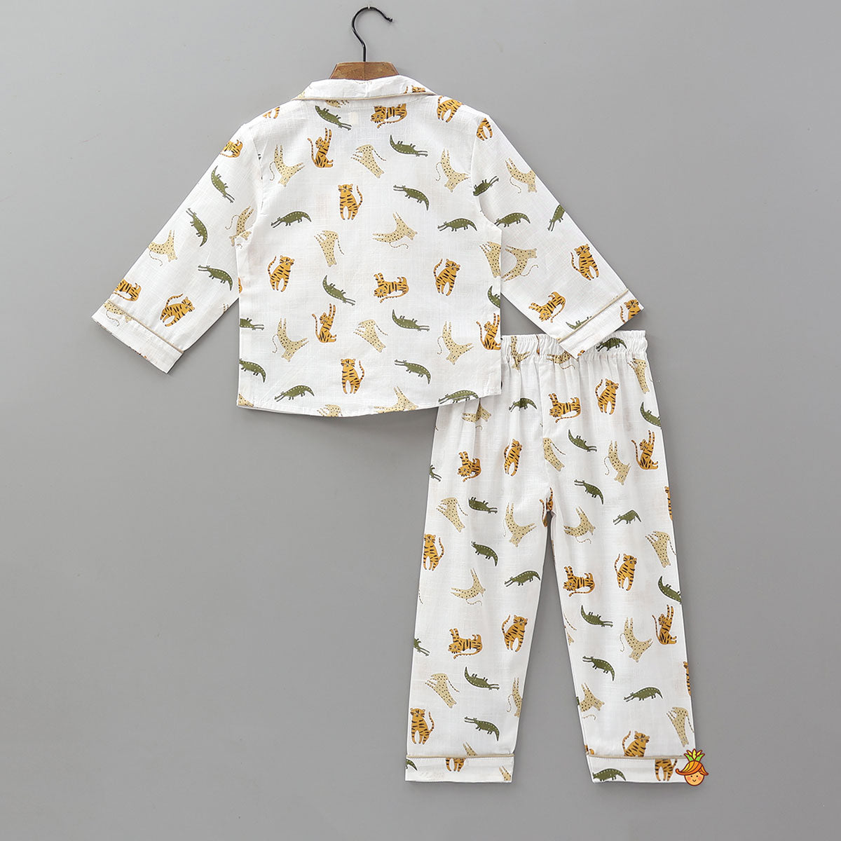 Pre Order: Animal Motif Printed Sleepwear