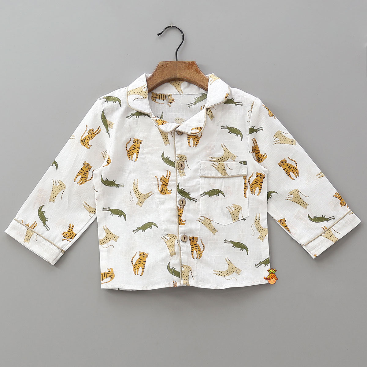 Pre Order: Animal Motif Printed Sleepwear