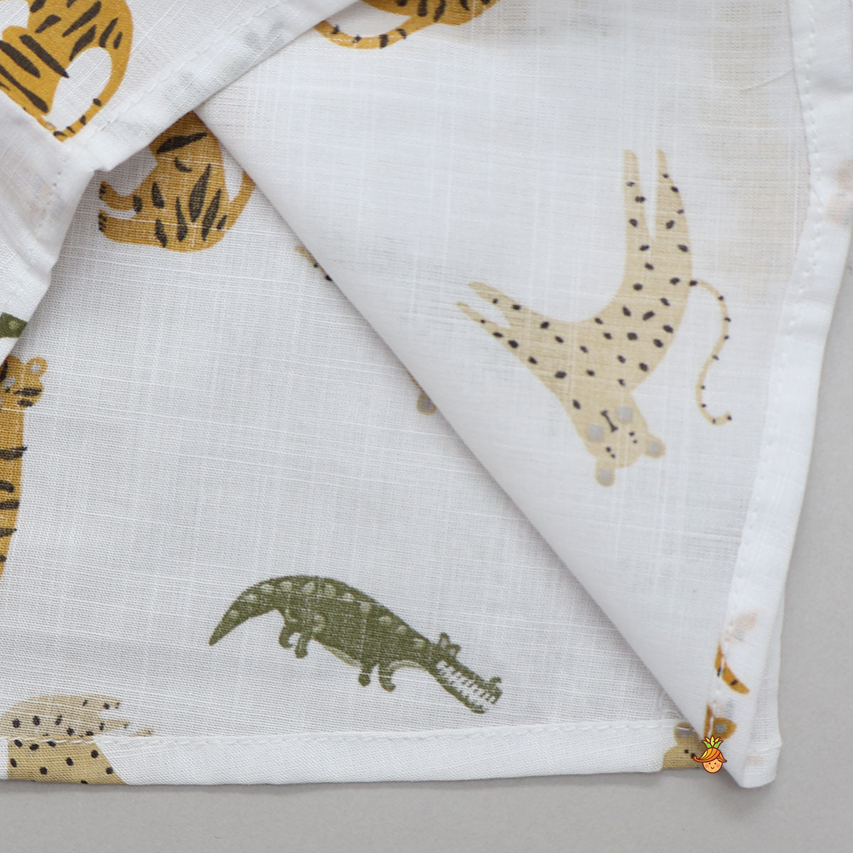 Pre Order: Animal Motif Printed Sleepwear