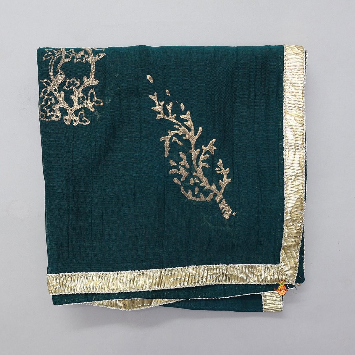 Pre Order: Graceful Flap Anarkali With Dupatta And Potli Bag