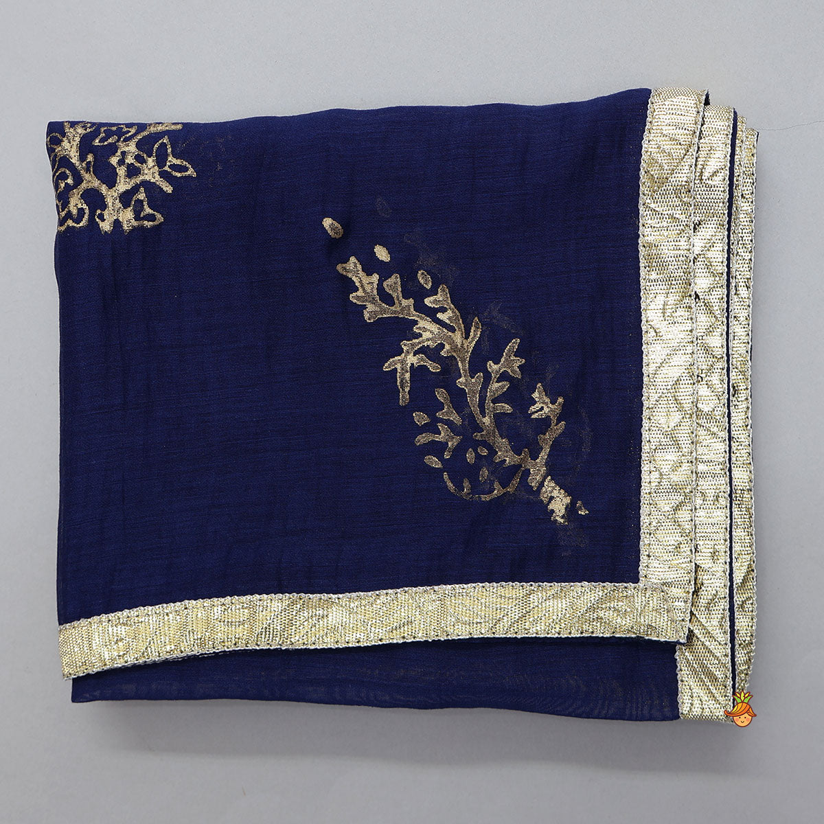 Pre Order: Classic Flap Anarkali With Dupatta And Potli Bag