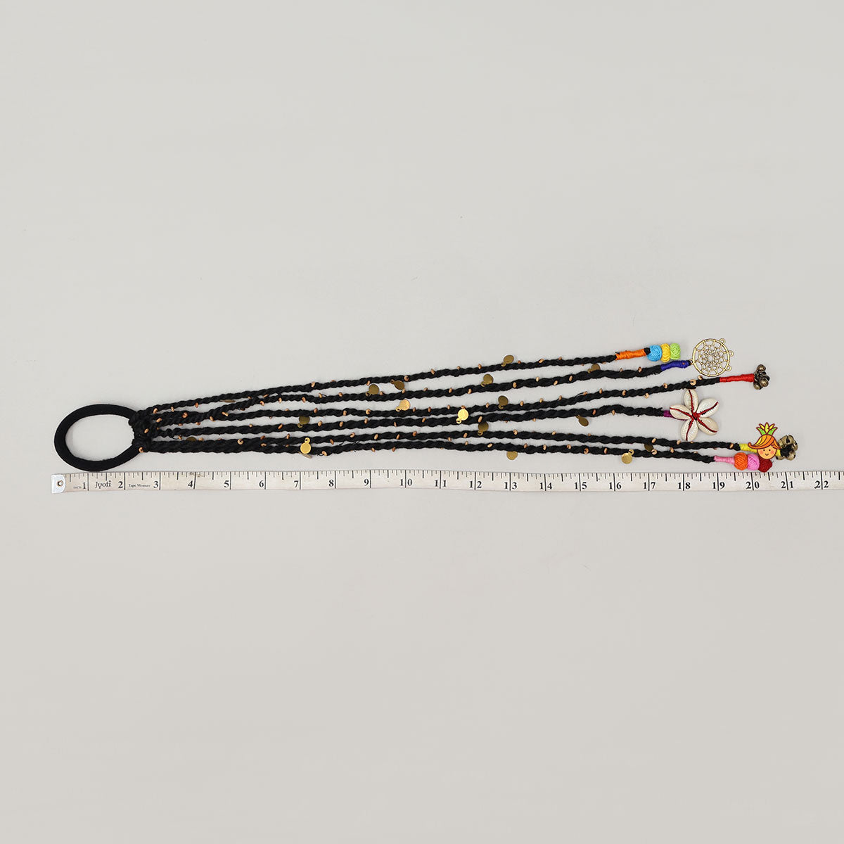 Beautifully Embellished Hair Tie Parandi