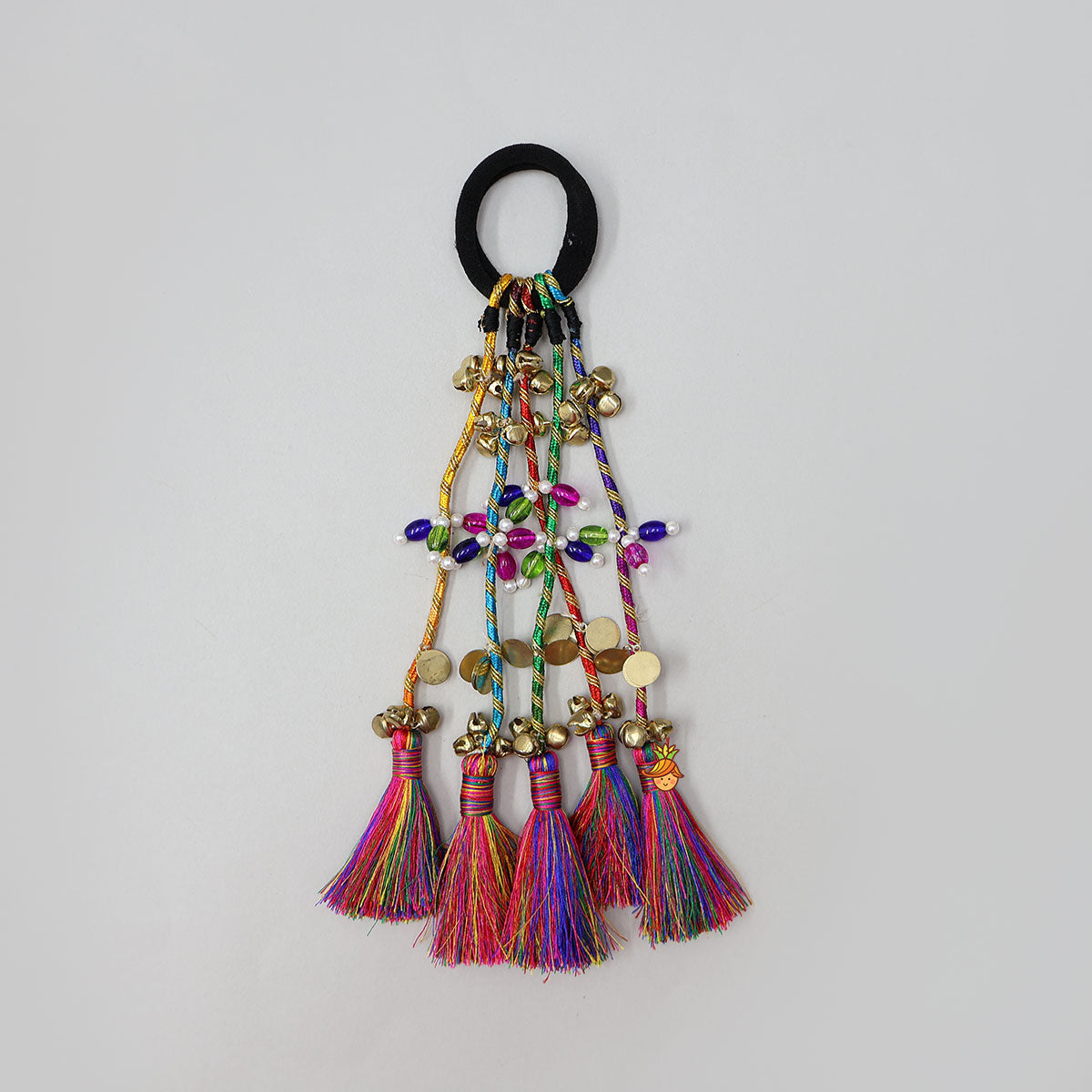 Stunning Tassel Detail Hair Tie Parandi