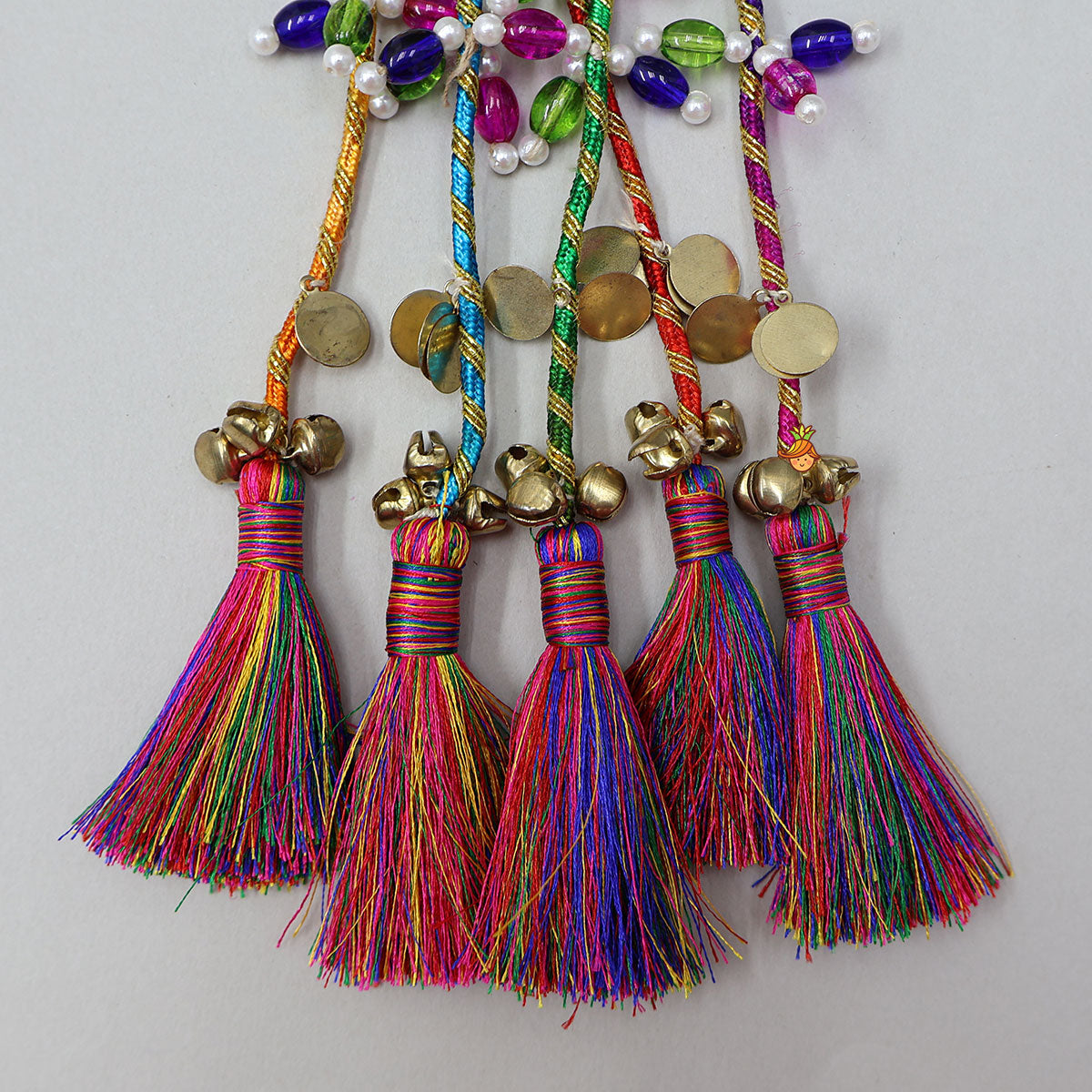 Stunning Tassel Detail Hair Tie Parandi