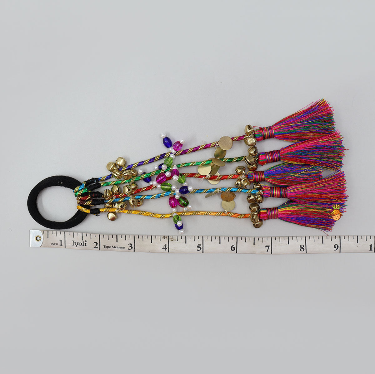 Stunning Tassel Detail Hair Tie Parandi