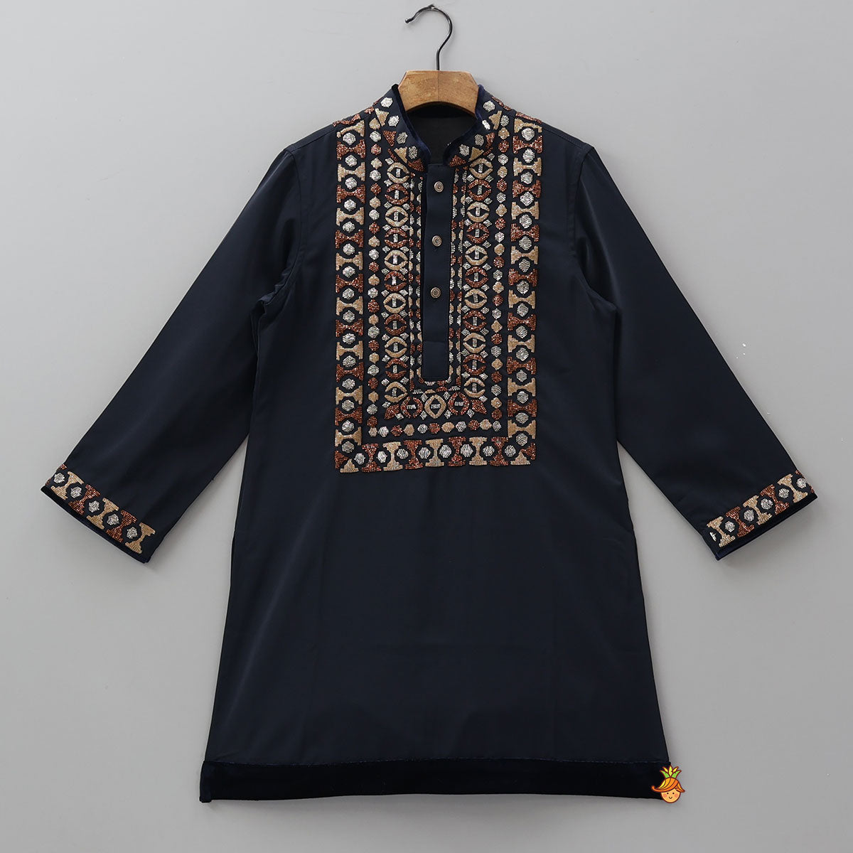 Pre Order: Embroidered Stylish Kurta And Pant