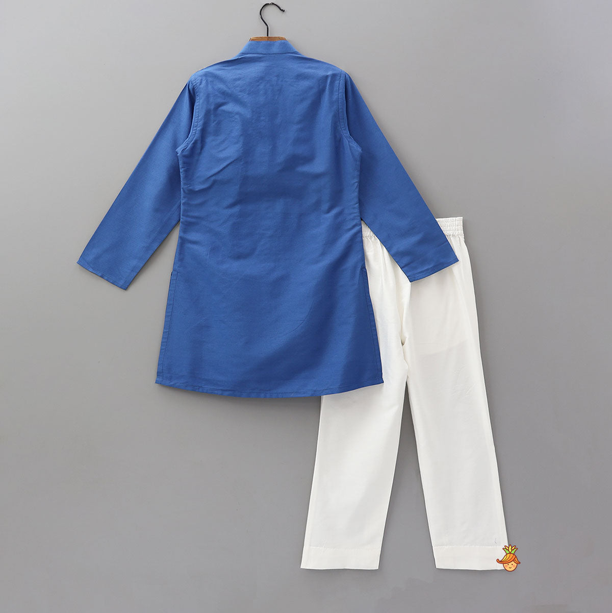 Pre Order: Bird Motif Embroidered Stylish Kurta And Pant