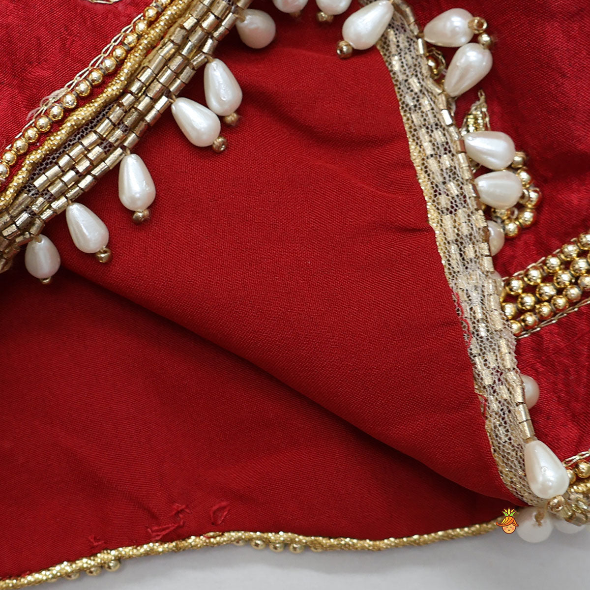 Pre Order: Heavily Embroidered Crop Top And Lehenga With Dupatta