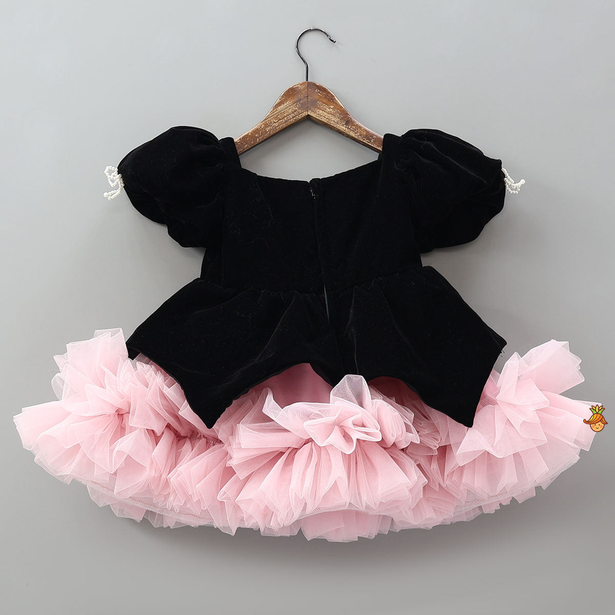 Ruffle Detail Fancy Dress