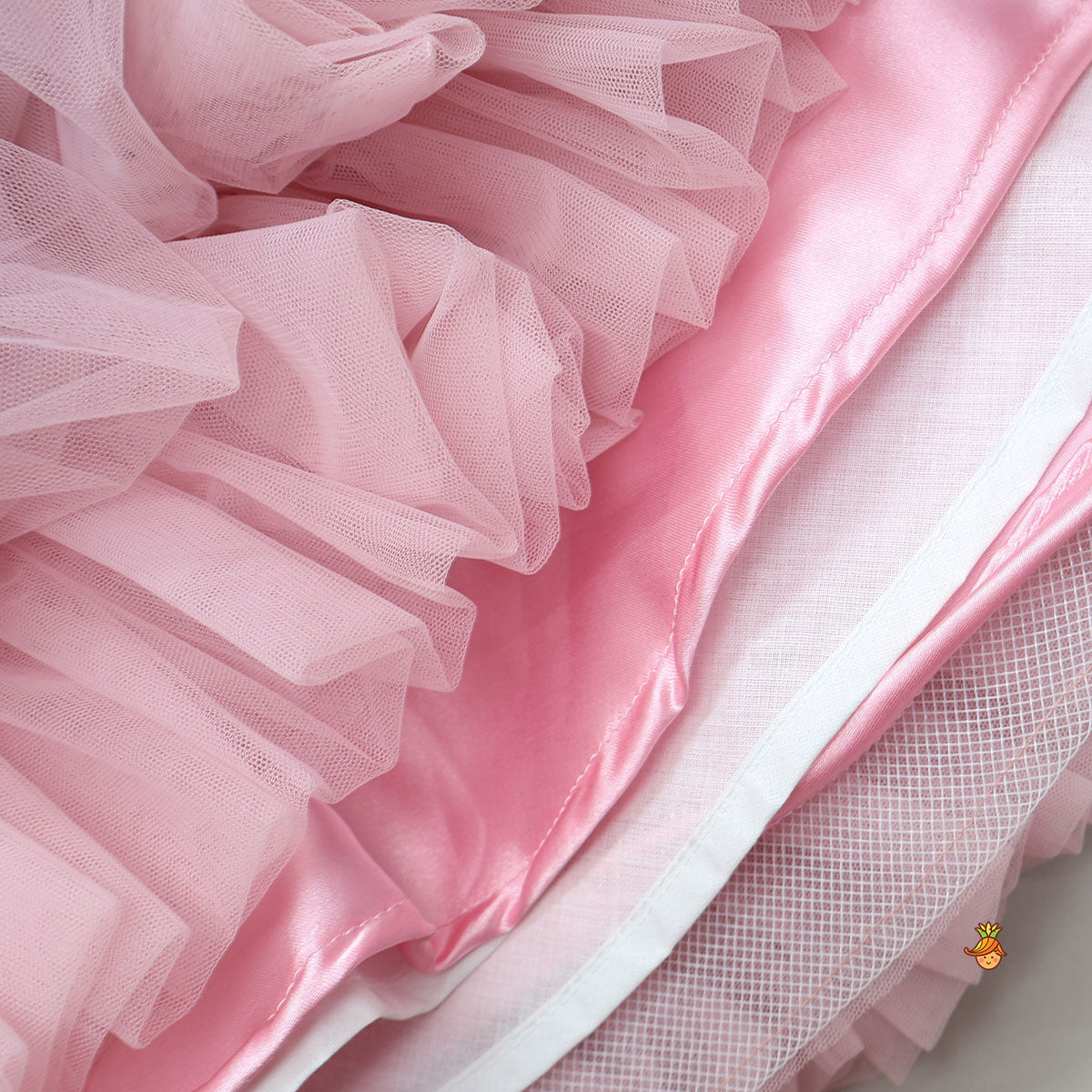 Ruffle Detail Fancy Dress