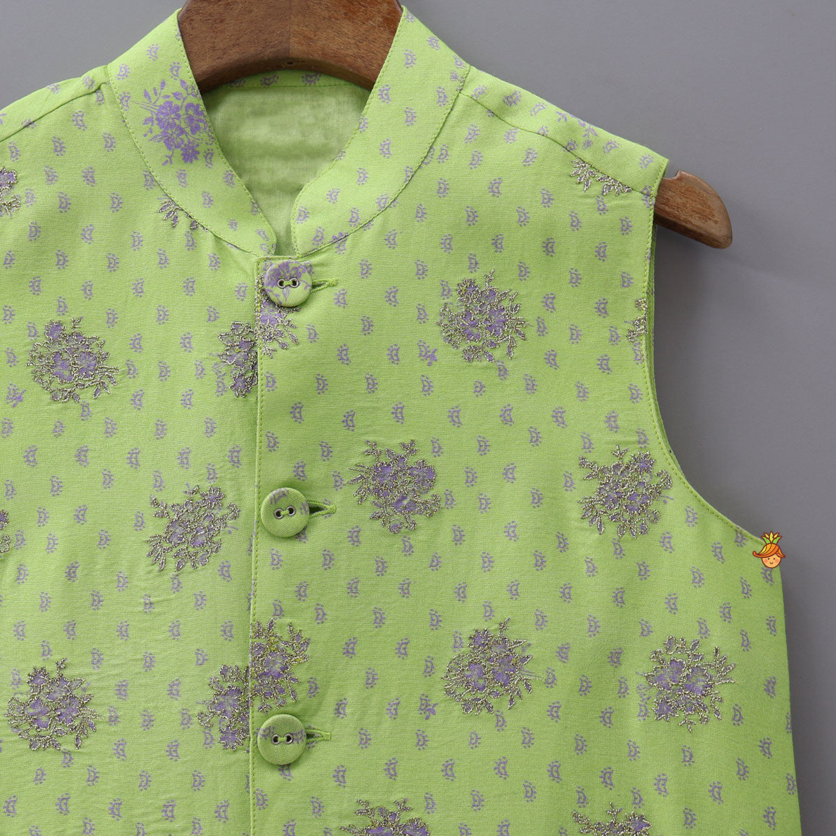 Pre Order: Dual Pocket Detailed Printed Jacket