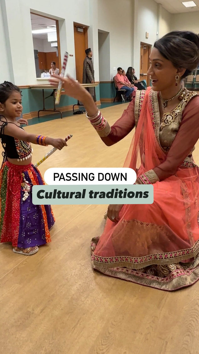 Navratri in Little Muffet