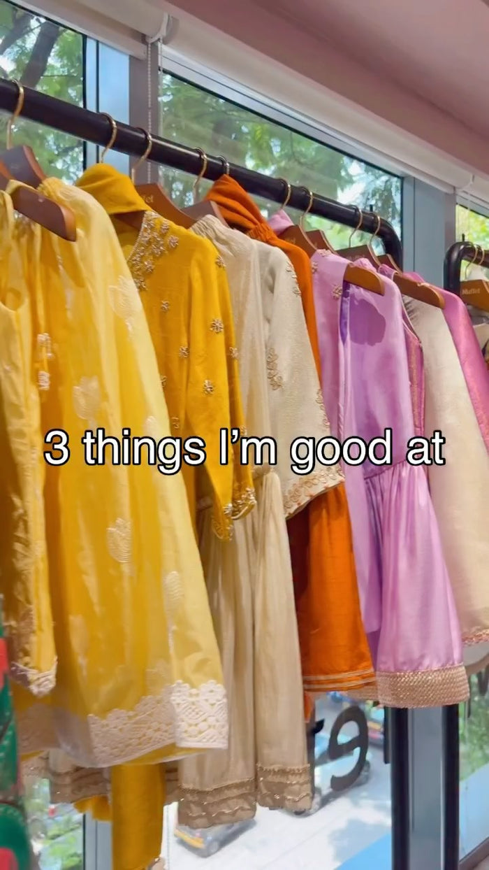 3 Things I'm Good At 