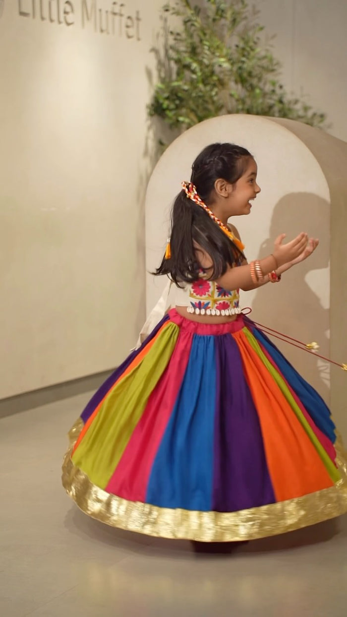 Navratri Twirl Magic