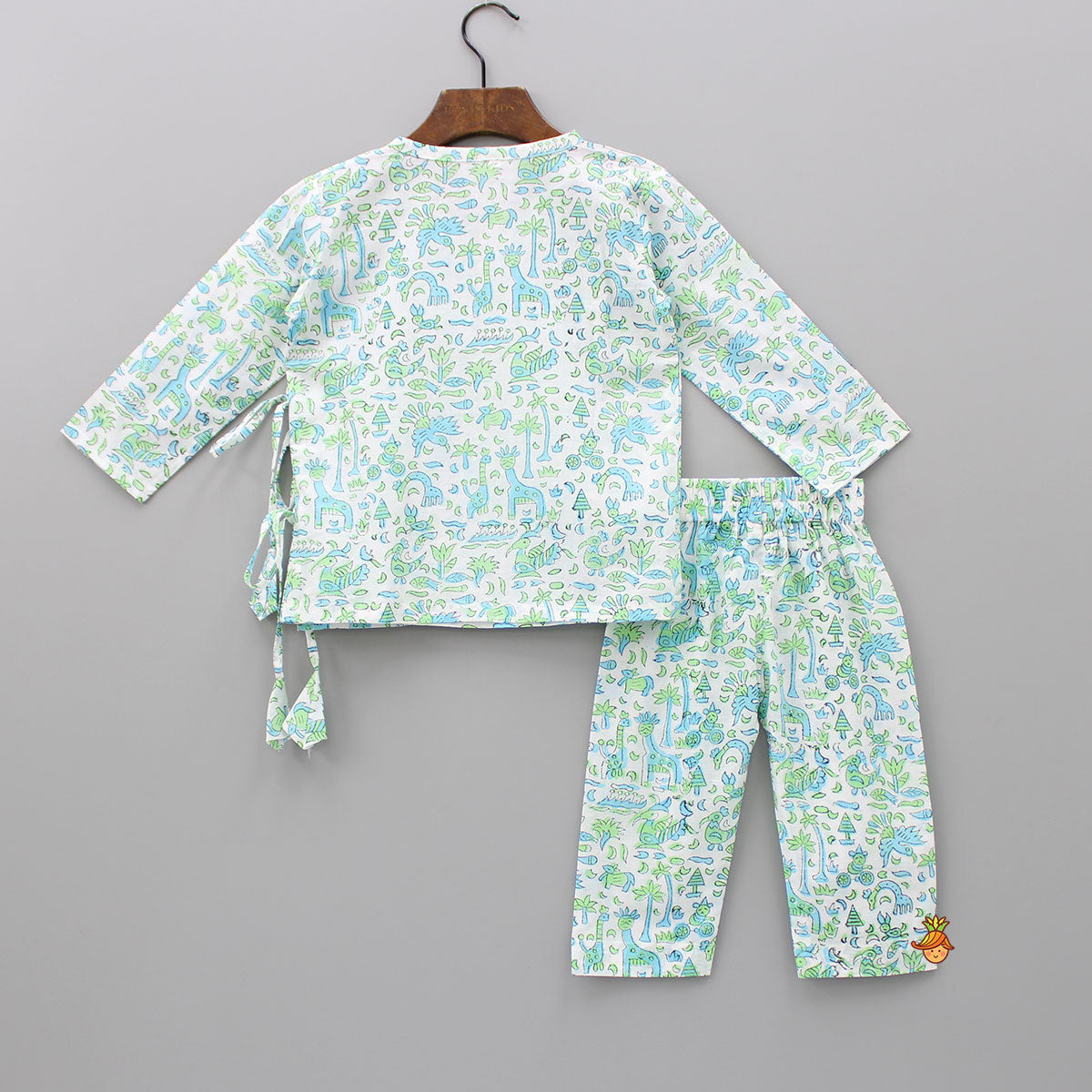 Pre Order: Jungle Theme Printed Multicolour Sleepwear