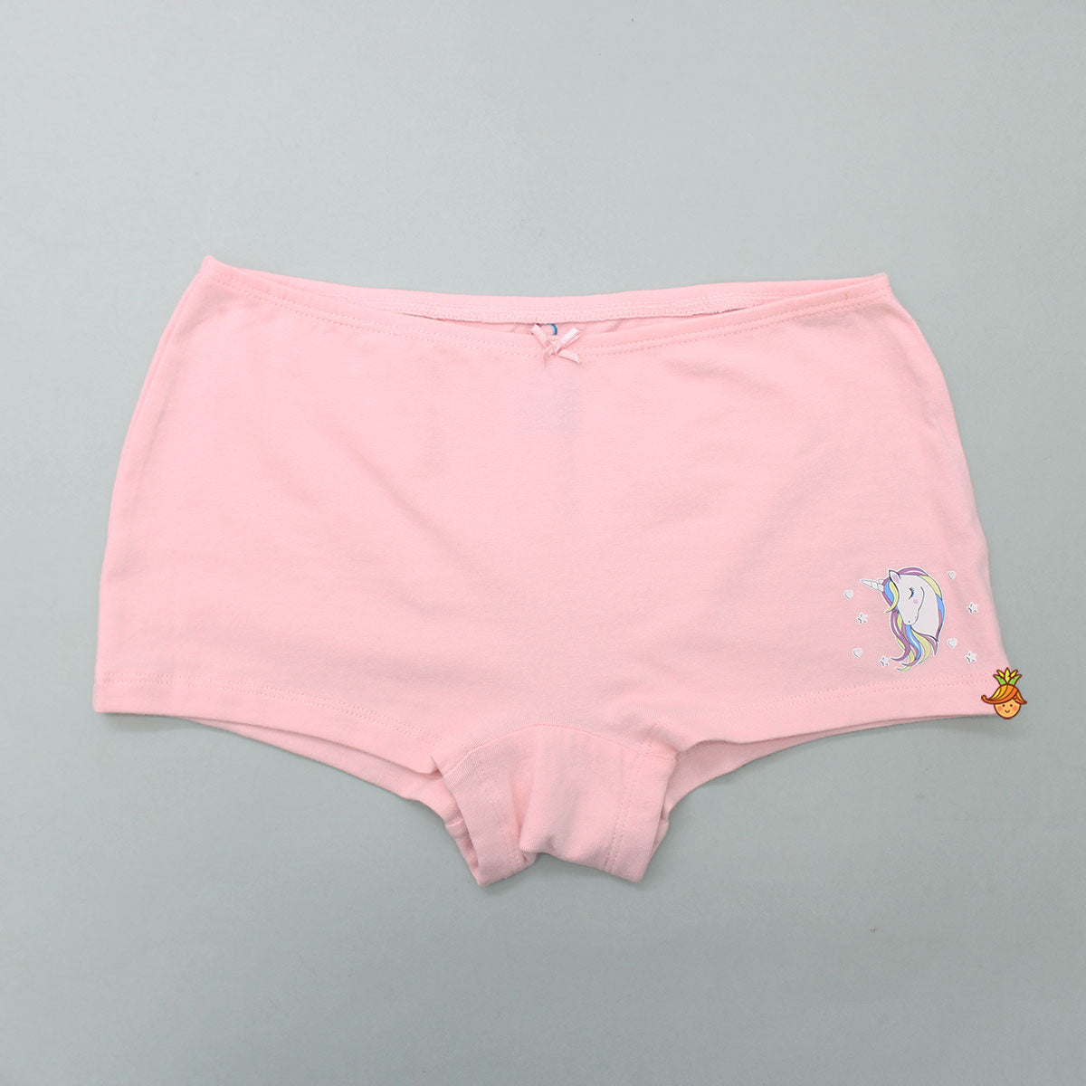 Pink And Blue Boyshort Panties - Set of 2